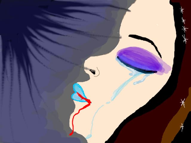 i want you\'re blood>:)