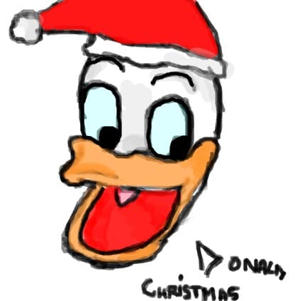 Donald christmas