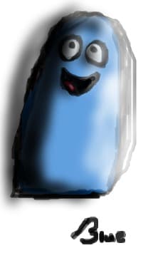 Blue