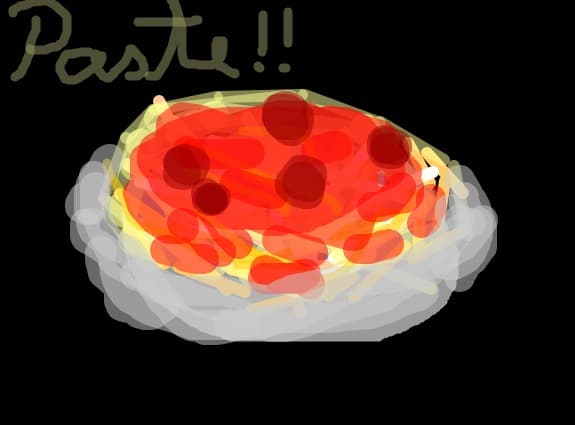 paste
