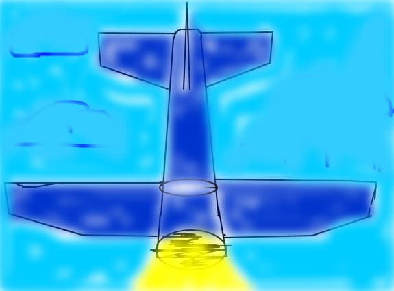 un avion
