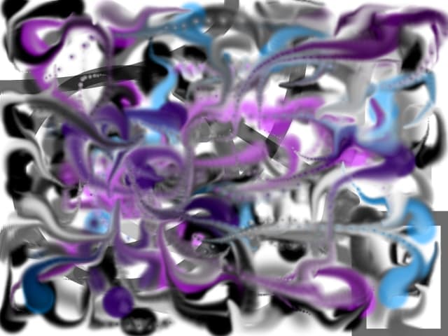 fantezie violet