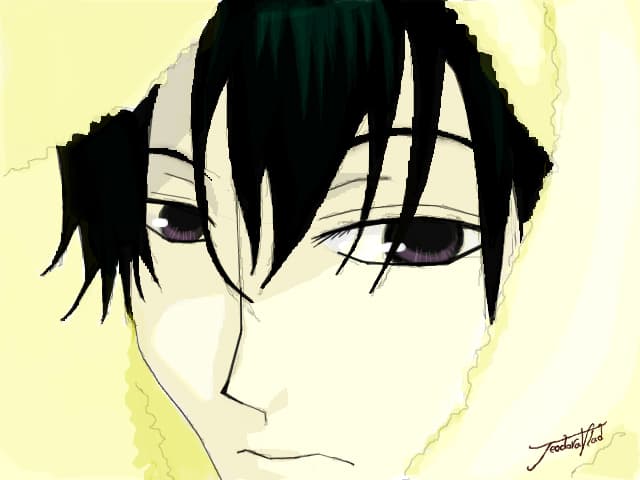 kyoya fara ochelari