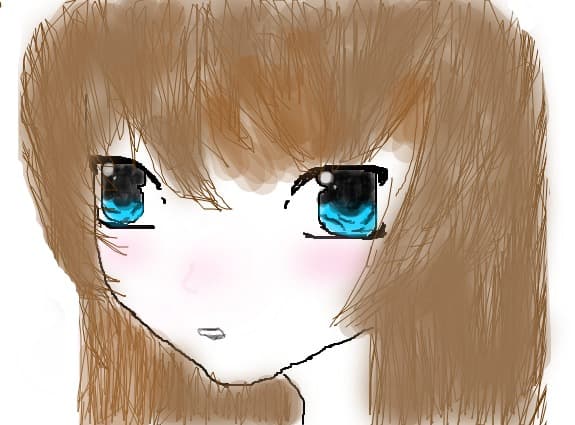 anime girl....