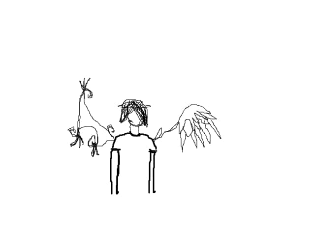 emo angel