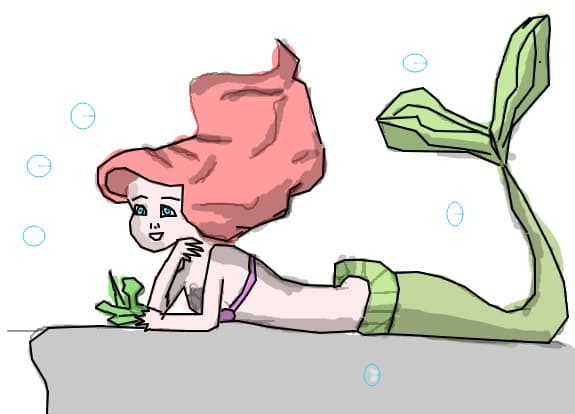 The little mermaid