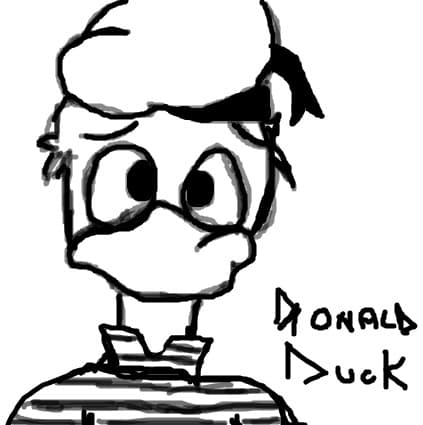 donald duck in inchisoare:))