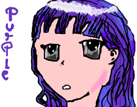 o fata anime