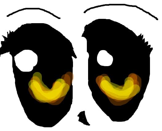 anime eyes