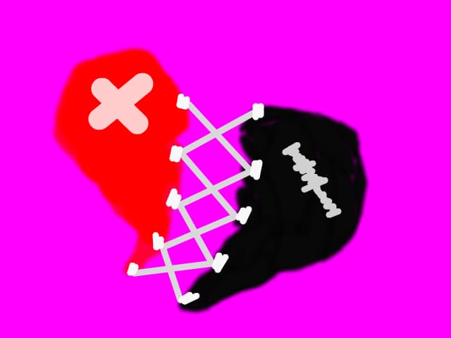 broken heart