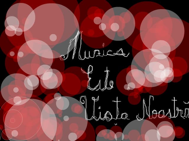 muzica...