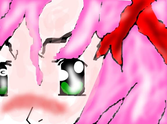 Pink girl