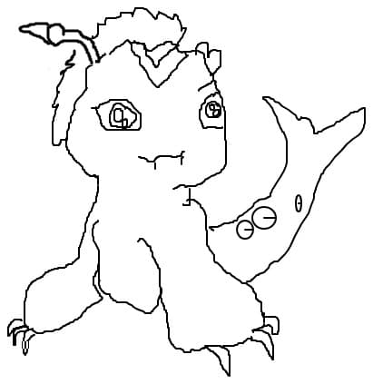 un digimon