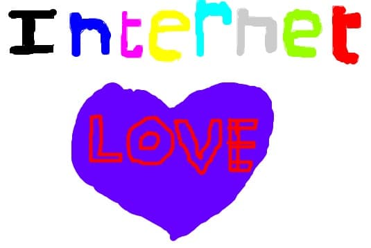 Imi  place  internetul  si  il   iubesc
