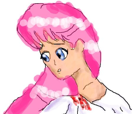 anime girl(nu-i prea reusit)