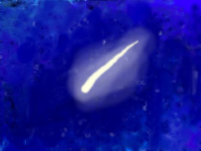 blue...