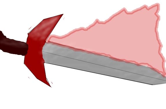 Red sword