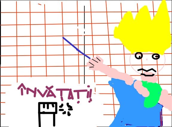 Invatatoarea mea