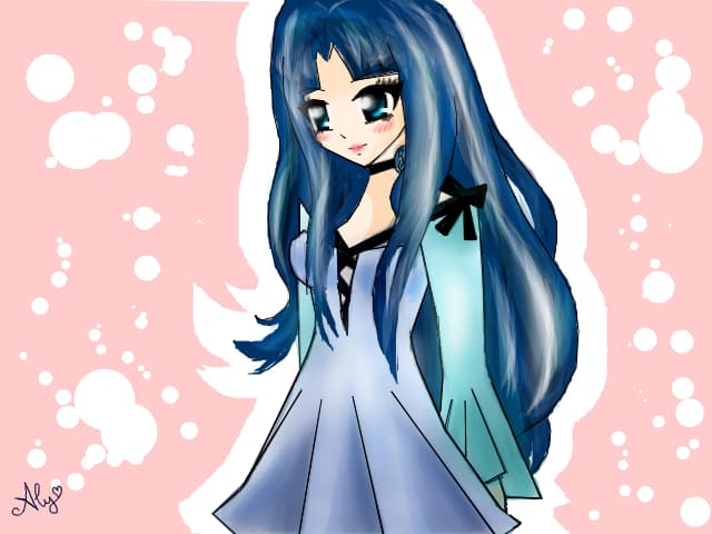 Anime Girl o.o -din imaginatie-