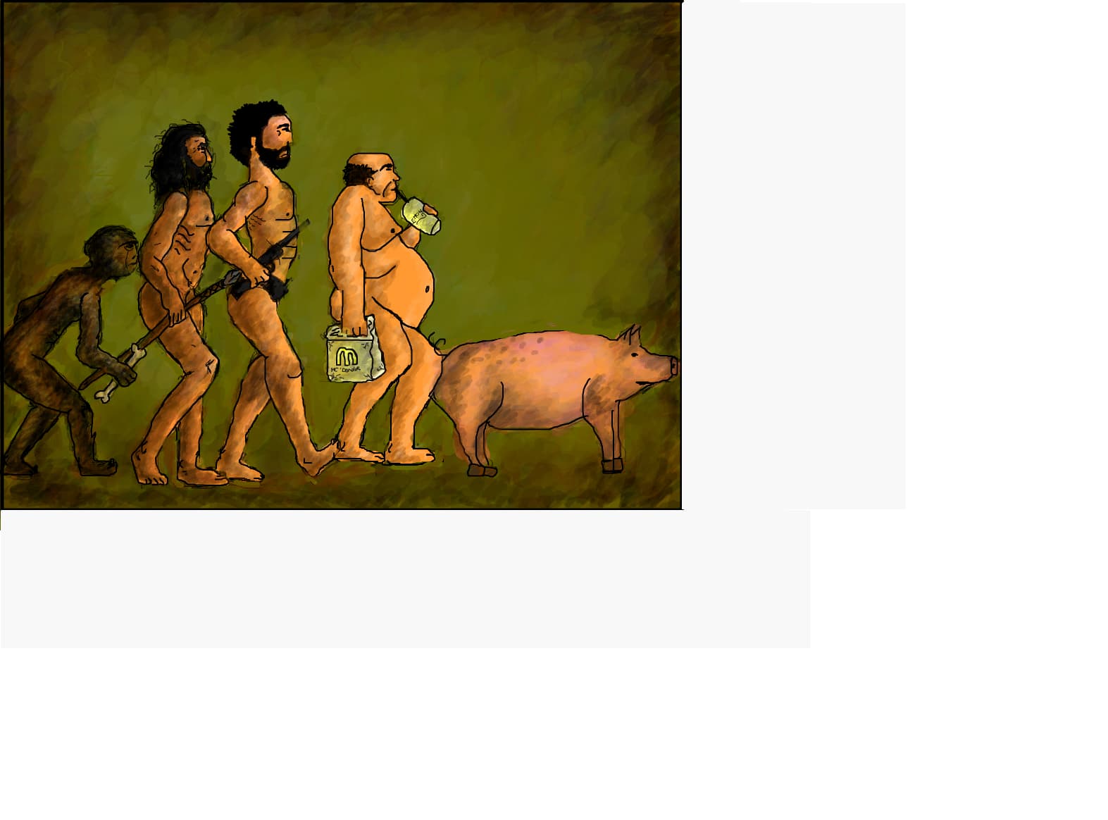evolutia omului