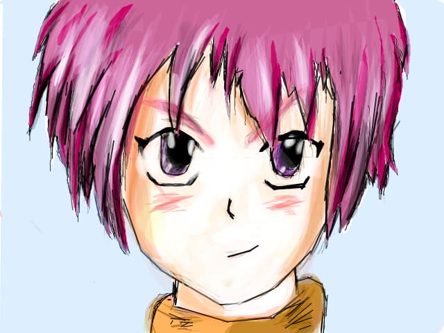 Anime boy