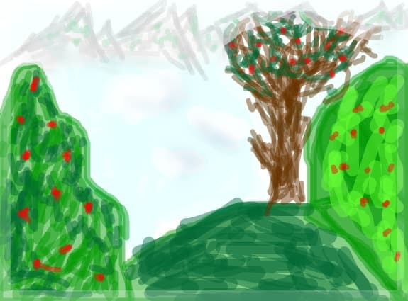 Cand o sa invats si eu sa desenez peisaje???:(((((nu sunt buna de  nimic..>:P :(((