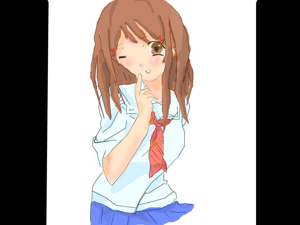 anime...un desen de inceput..