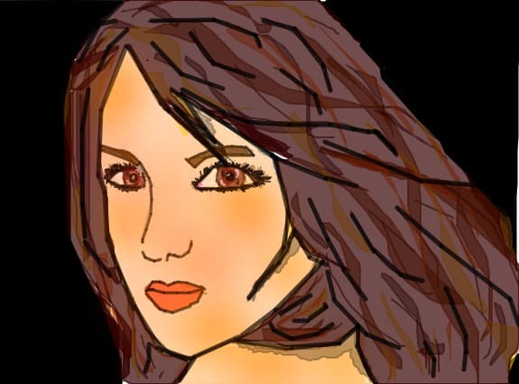 mda.. cik era un portret nu prea ma pricep cu umbrele