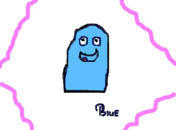Blue