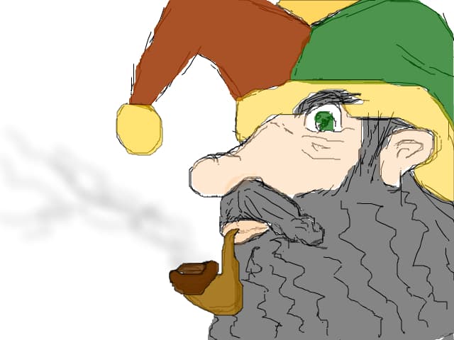 clofn rau si batran