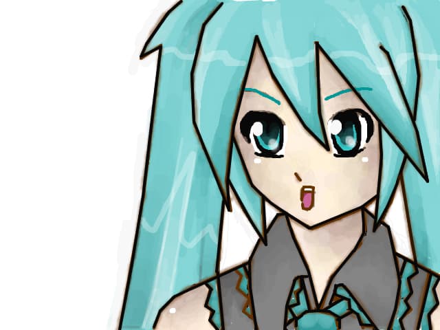 Miku hatsune? ._.