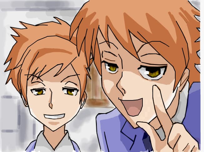 Kaoru and Hikaru
