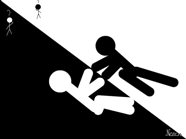 alb-negru