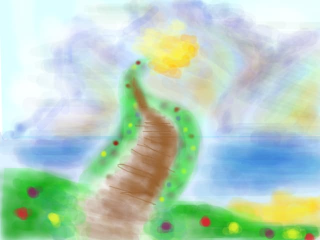 Peisaj din inspiratie...:X