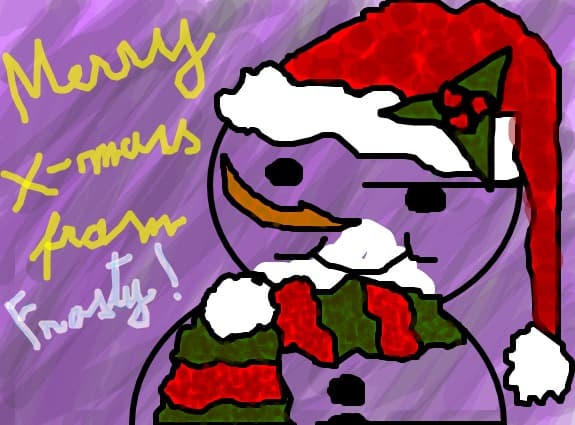 Frosty, the snow man---> Melodie The Jackson 5