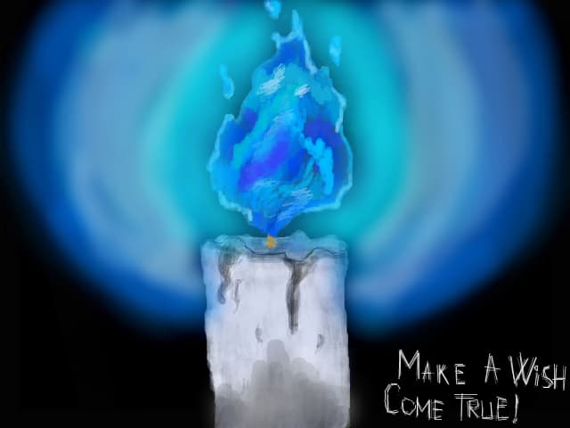 Ice candle!