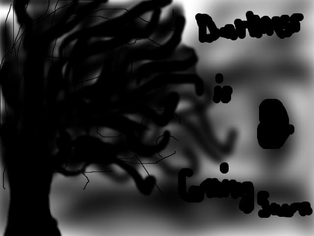darkness