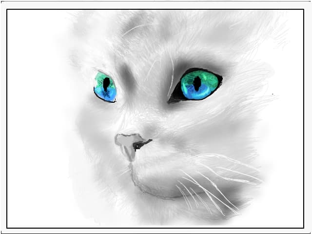 Blue eyes....