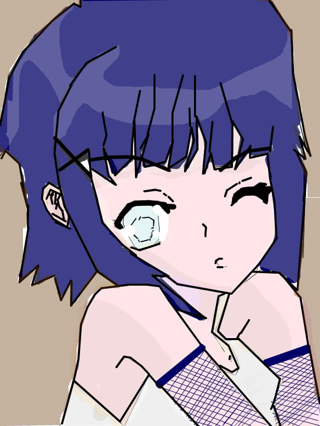 Hinata pt concursul lui Mary pink