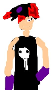 emo boy