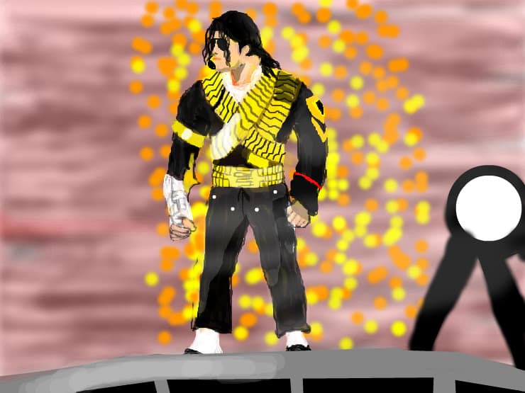 Michael Jackson Dangerous Tour