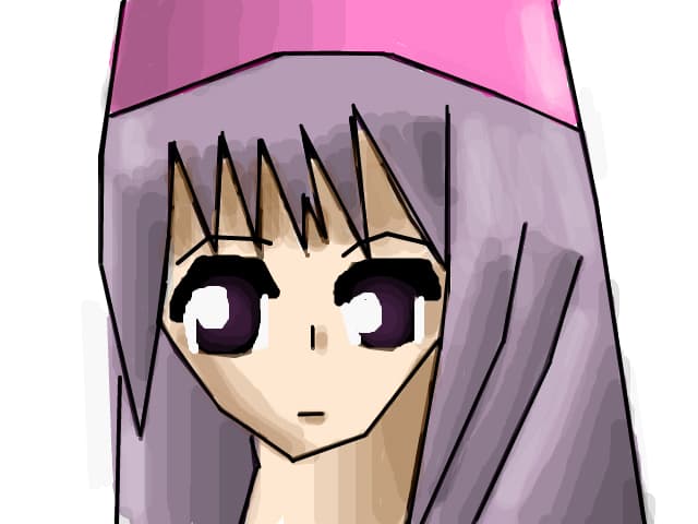 anime cute girl