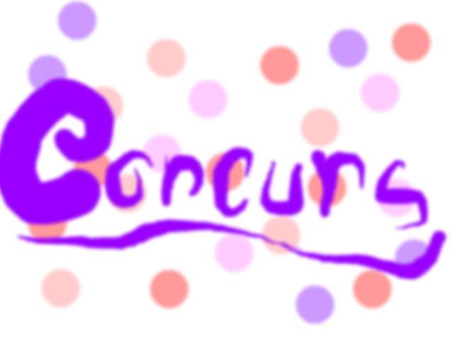 CONCURS!!!