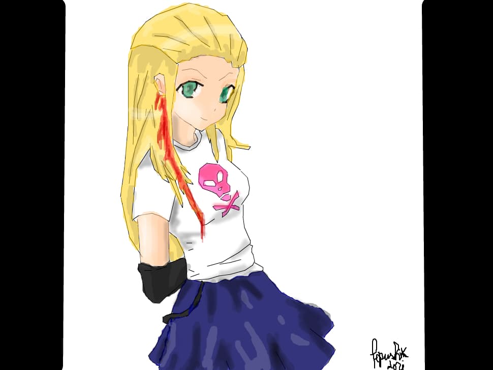 anime avril lavigne