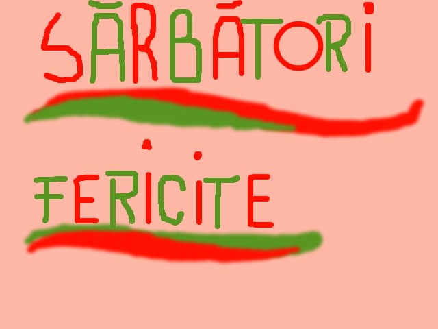 craciun fericit tuturor:*