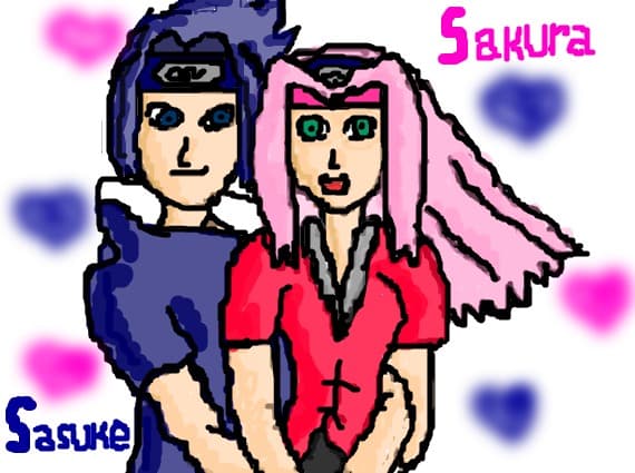 sakura+sasuke=love
