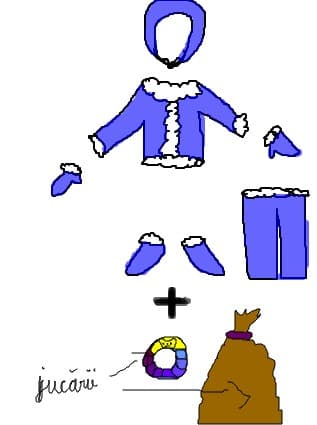 haine si jucarii pt copilului lui flory si sasuke