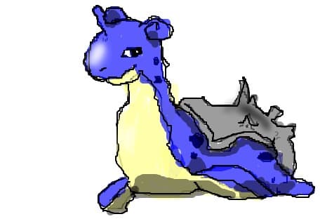 lapras facut cu mana stanga