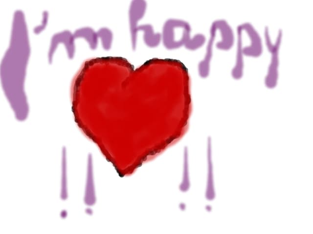 I\'m happy