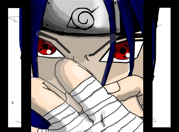 sasuke (primul meu anime-oribil!)